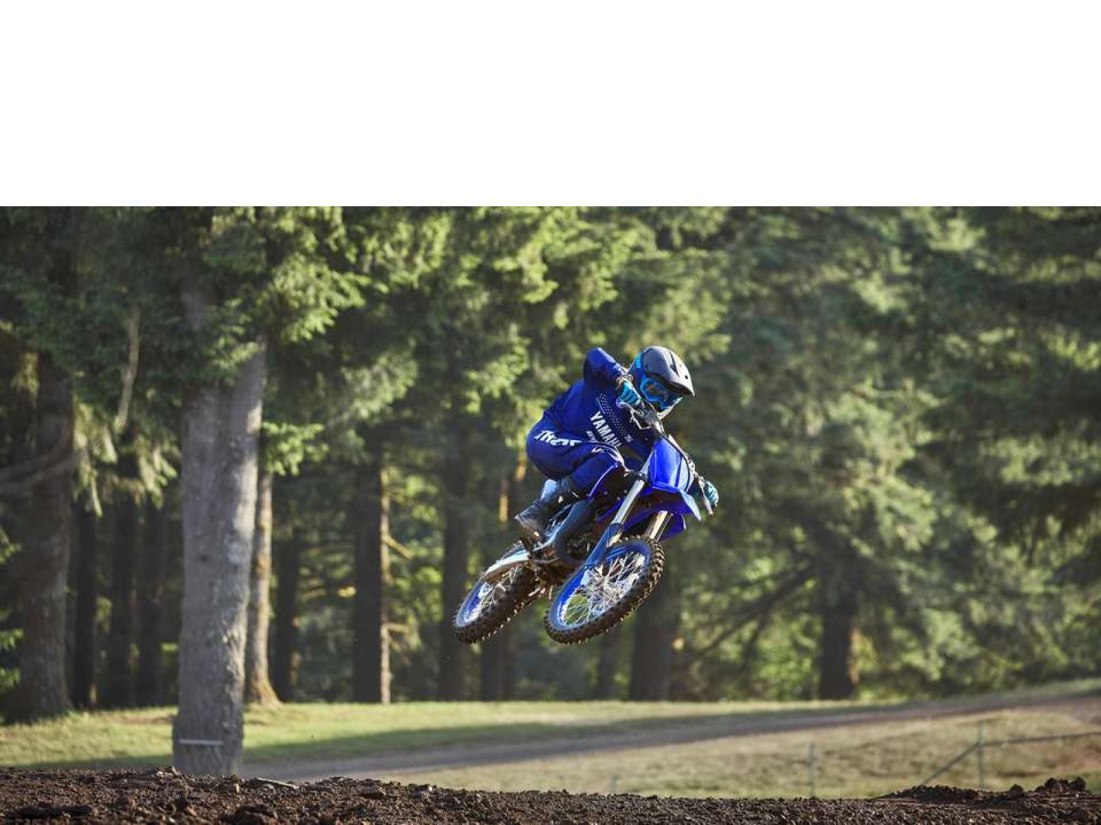 Мотоцикл YAMAHA YZ85LW (Icon Blue) 2024